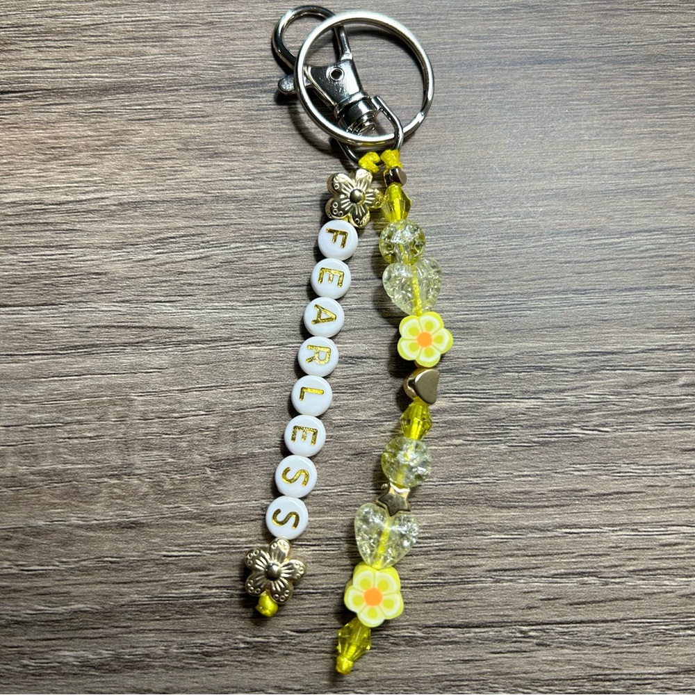 Fearless Keychain